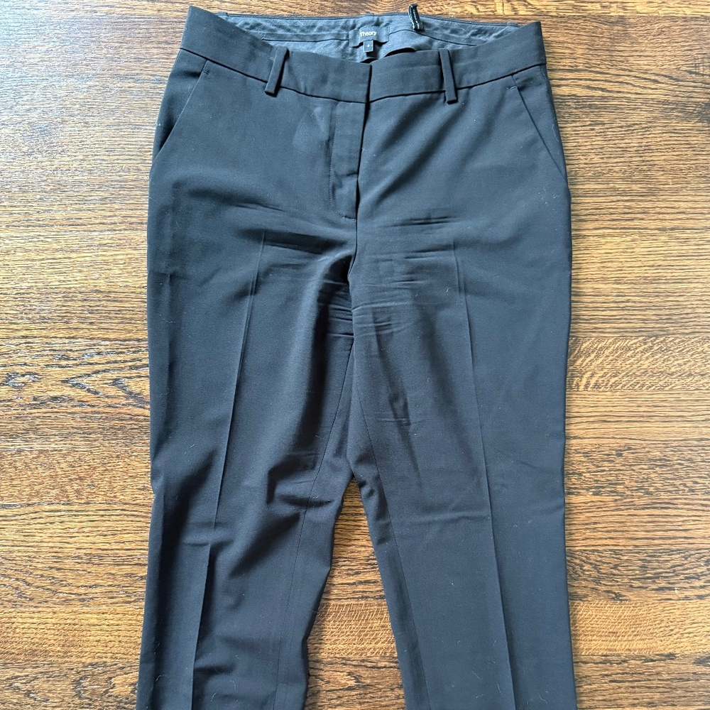 Theory Trecca Wool Pant